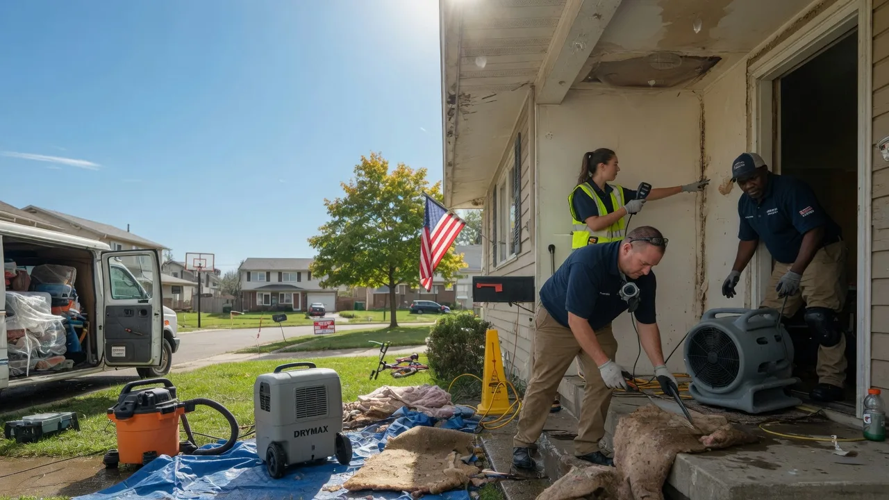 Water Damage Restoration in Dillsburg, PA near me